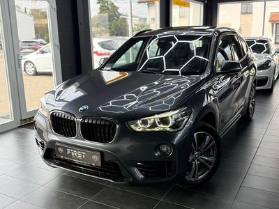 Usata BMW X1 Sport Line 192 CV (141 kW) 2017 Grigio SUV