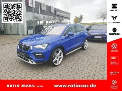 Gebraucht Seat Ateca Xperience 150 PS (110 kW) 2021 Blau SUV