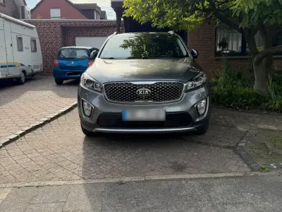 Gebraucht Kia Sorento Platinum 200 PS (147 kW) 2016 Grau SUV