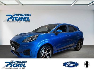 Blau Gebraucht 2025 Ford Puma ST-Line X SUV | 28.295 €