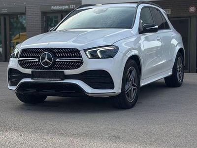 Usata Mercedes GLE300 AMG 272 CV (200 kW) 2022 Bianco SUV