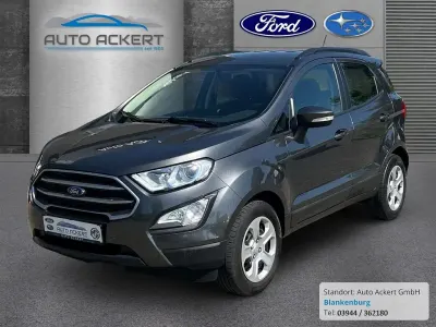 Gebraucht Ford Ecosport 125 PS (91 kW) 2018 Metallic) (grau SUV