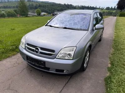 Gebraucht Opel Vectra Elegance 120 PS (88 kW) 2004 Silber Limousine