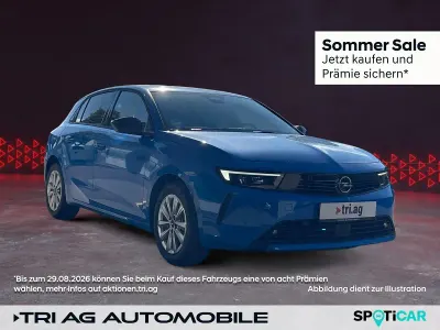 Gebraucht Opel Astra Edition 131 PS (96 kW) 2025 Blau Kleinwagen