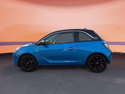 Second-hand Opel Adam Unlimited 87 CP (63 kW) 2018 Albastru Hatchback