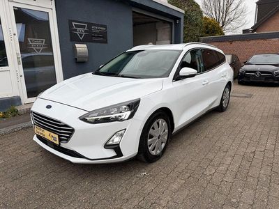 Usata Ford Focus Cool & Connect 120 CV (88 kW) 2020 Bianco Station wagon
