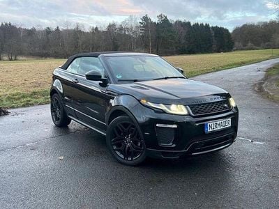 Gebraucht Land Rover Range Rover evoque SE Dynamic 349 PS (256 kW) 2016 Schwarz Cabrio
