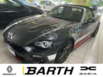 Brugt Fiat 124 Spider Lusso 140 HK (102 kW) 2019 Grå Cabriolet
