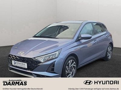 Blau Neu 2025 Hyundai i20 Trend Limousine | 19.990 € (Guter Preis)