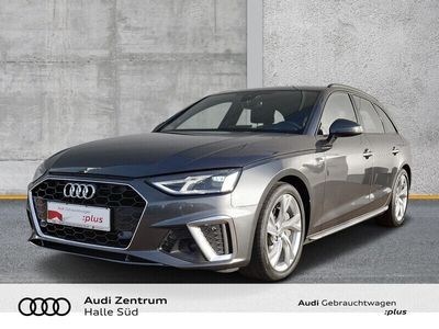 gebraucht Audi A4 Avant 40 TDI 2x S Line VIRTUAL NAVI HuD