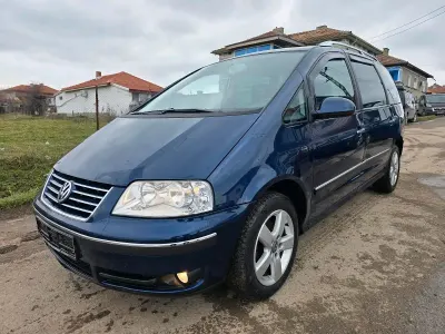 Gebraucht VW Sharan Freestyle 140 PS (102 kW) 2006 Blau Van / Kleinbus