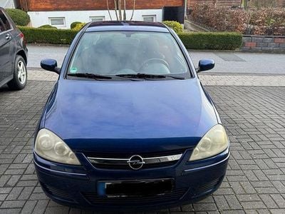 Gebraucht Opel Corsa 80 PS (58 kW) 2005 Blau Kleinwagen