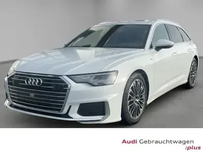 Second-hand Audi A6 Sport 299 CP (219 kW) 2022 Alb Break
