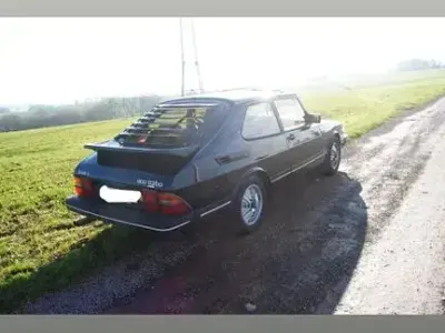Brugt Saab 900 175 HK (128 kW) 1985 Sort Stationcar
