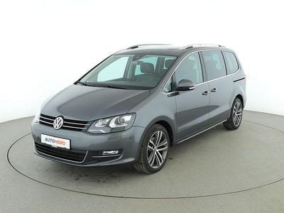 Usata VW Sharan Highline 220 CV (161 kW) 2016 Grigio Monovolume