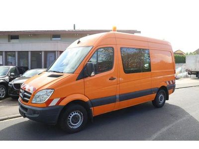 Gebraucht Mercedes Sprinter 150 PS (110 kW) 2008 Tieforange Van
