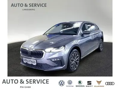 Gebraucht Skoda Scala Tour 116 PS (85 kW) 2025 Grau Kleinwagen