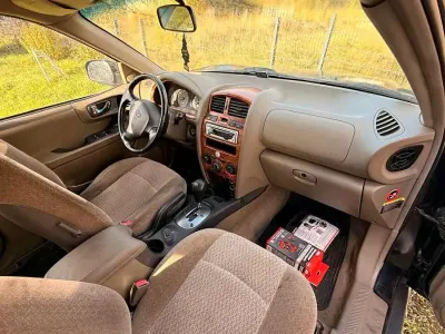 Gebraucht Hyundai Santa Fe 136 PS (100 kW) 2004 Schwarz SUV
