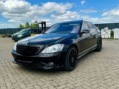 Mercedes S500