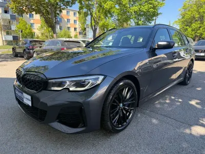 Usado BMW M340 Performance 340 CV (250 kW) 2022 Gris Berlina