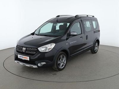 Usata Dacia Dokker Stepway 131 CV (96 kW) 2021 Nero Monovolume