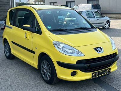 gebraucht Peugeot 1007 Filou 75 - 2 Schiebetüren - TÜV+ÖL NEU !