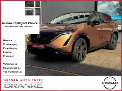 Gebraucht Nissan Ariya Evolve 225 kW (306 PS) 2025 Akatsuki copper (m), kontrastf SUV