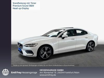 gebraucht Volvo S60 T8 Recharge AWD Inscription Aut Massagesitze RC00