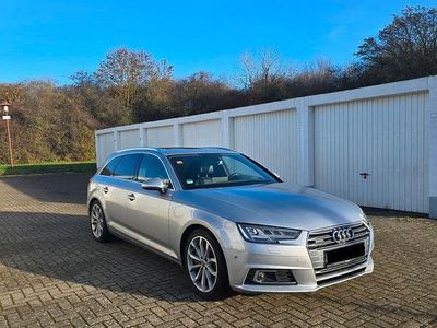 Silber Gebraucht 2016 Audi A4 Ambiente Kombi | 23.200 € (Fairer Preis)