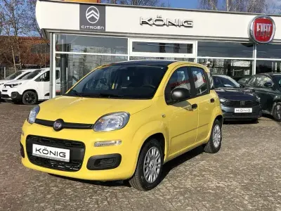 Neu Fiat Panda 70 PS (51 kW) 2025 Schwarz Kleinwagen