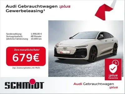 Gebraucht Audi S6 e-tron Sport 369 kW (503 PS) 2025 Beige Limousine