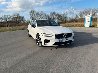 Second-hand Volvo V60 R-Design 392 CP (288 kW) 2020 Alb Break