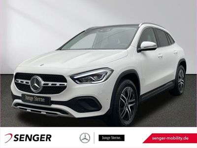 gebraucht Mercedes GLA200 GLA 200d Progressive Panorama Kamera LED AHK