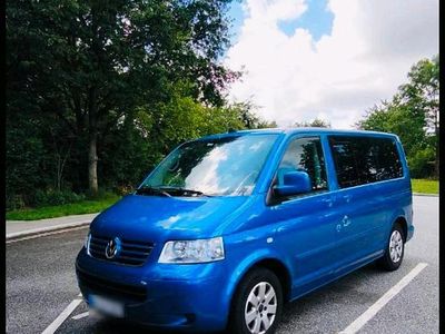 Usata VW T5 131 CV (96 kW) 2005 Blu Furgone