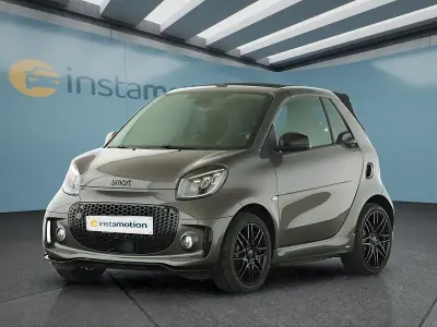 Gebraucht Smart ForTwo Electric Drive 60 kW (82 PS) 2021 Andere Cabrio