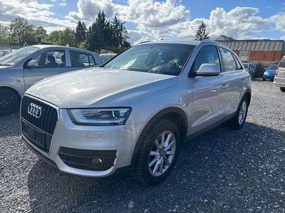 Second-hand Audi Q3 140 CP (102 kW) 2013 Argintiu SUV