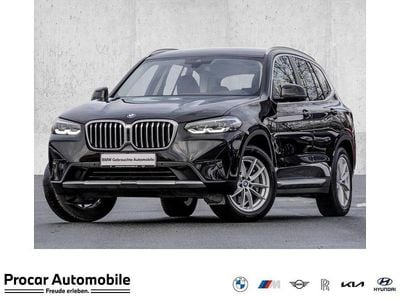 Schwarz Gebraucht 2022 BMW X3 Sport Line SUV | 31.490 € (Superpreis)