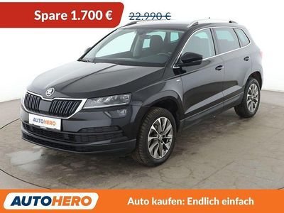 Gebraucht Skoda Karoq Clever 150 PS (110 kW) 2022 Schwarz SUV
