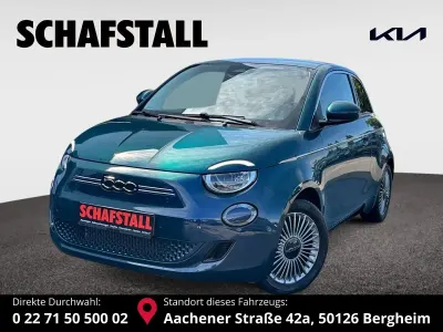Gebraucht Fiat 500e Style 86 kW (118 PS) 2023 Grün Limousine