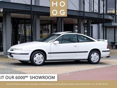 Gebraucht Opel Calibra 136 PS (100 kW) 1996 Weiß Coupé