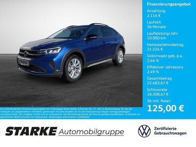 Używany VW Taigo Goal 116 KM (85 kW) 2024 Szary SUV