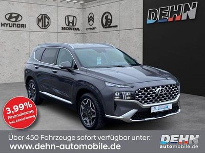 Gebraucht Hyundai Santa Fe Prime 265 PS (194 kW) 2021 Grau SUV