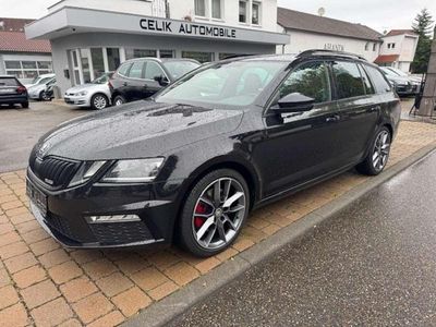 Gebraucht Skoda Octavia RS 184 PS (135 kW) 2020 Schwarz Kombi