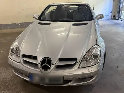 Gebraucht Mercedes SLK200