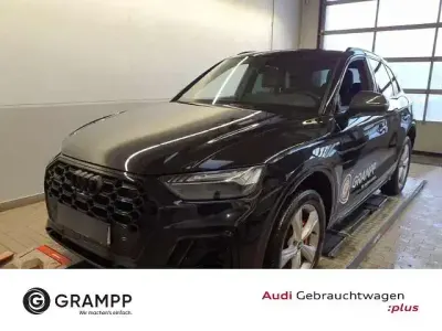 Brugt Audi Q5 Ambiente 204 HK (150 kW) 2024 Sort SUV