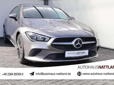 Gebraucht Mercedes CLA180 Progressive 136 PS (100 kW) 2022 Mountaingrau Limousine