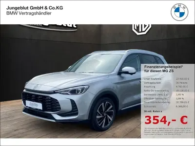 Neu MG ZS Luxury 197 PS (144 kW) 2026 Grau SUV
