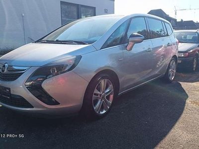 Argonsilber/sovereign/switch Gebraucht 2013 Opel Zafira Tourer Sport Van / Kleinbus | 8.500 € (Fairer Preis)