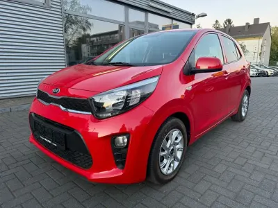 Second-hand Kia Picanto DREAM-TEAM Edition 67 CP (49 kW) 2019 Roșu Hatchback