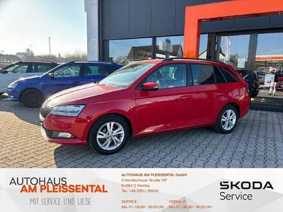 Gebraucht Skoda Fabia Ambition 95 PS (69 kW) 2022 Velvetrot metallic Kombi